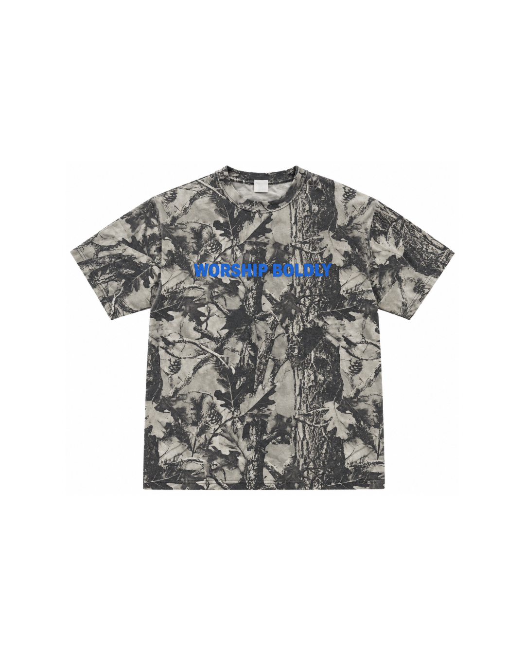 Psalm 27 Tee - Camo