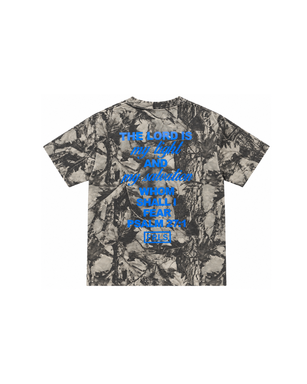 Psalm 27 Tee - Camo