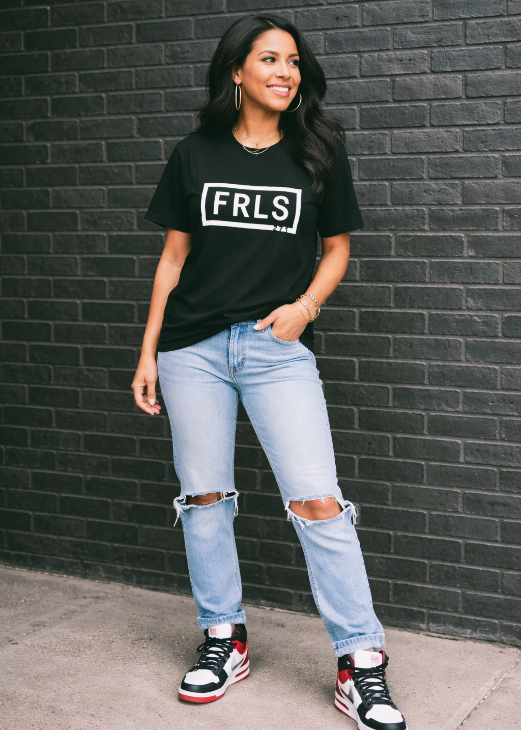 Classic FRLS271 Black Tee