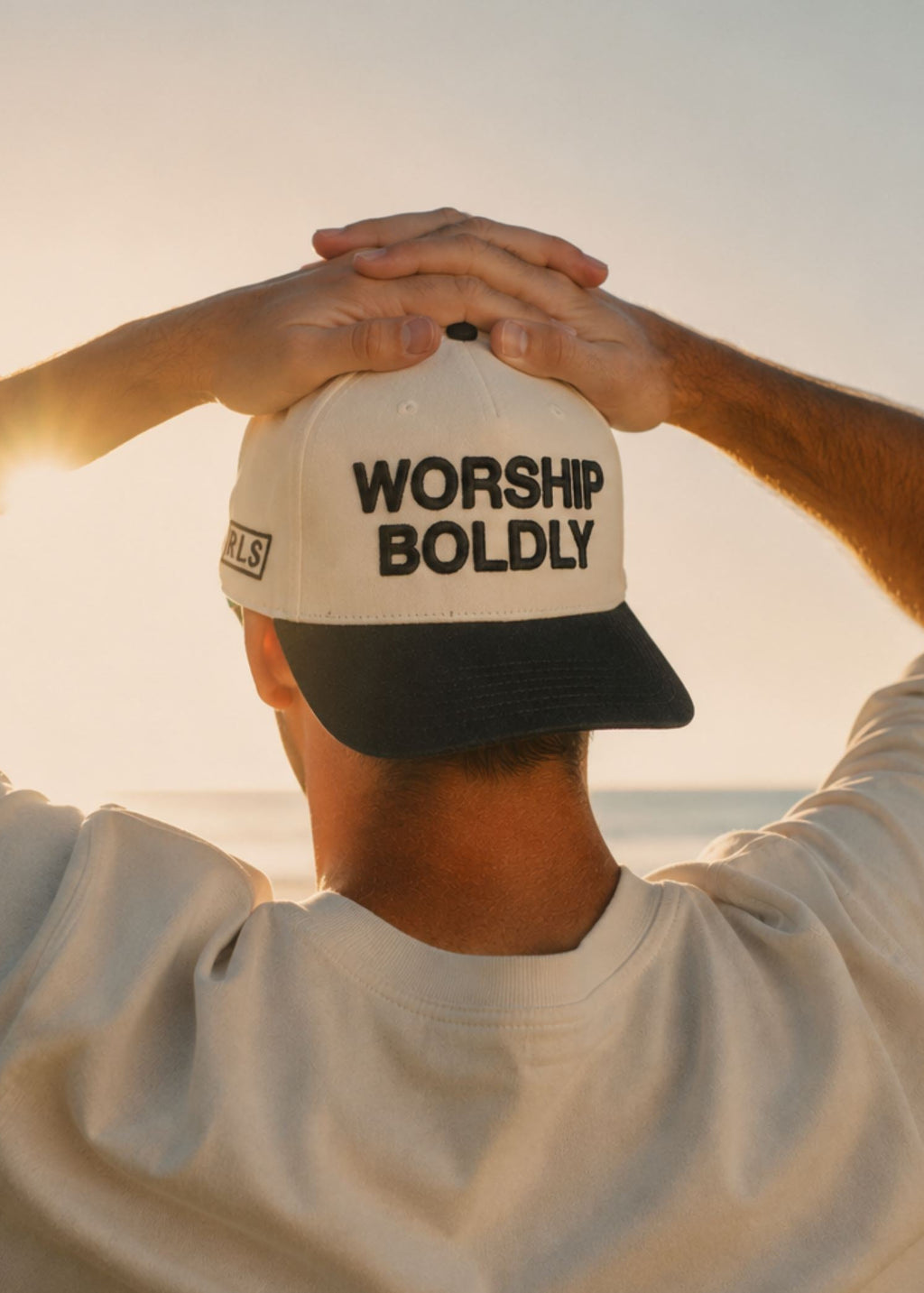 Worship Boldly Cloth Hat