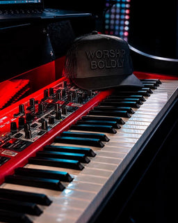 Worship Boldly Black Hat