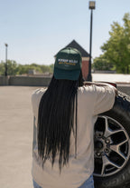 'Worship Boldly. Live Fearlessly.' Green Hat