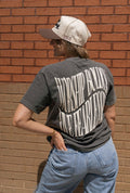 'Worship Boldly Live Fearlessly' Puff Print Tee