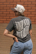 'Worship Boldly Live Fearlessly' Puff Print Tee