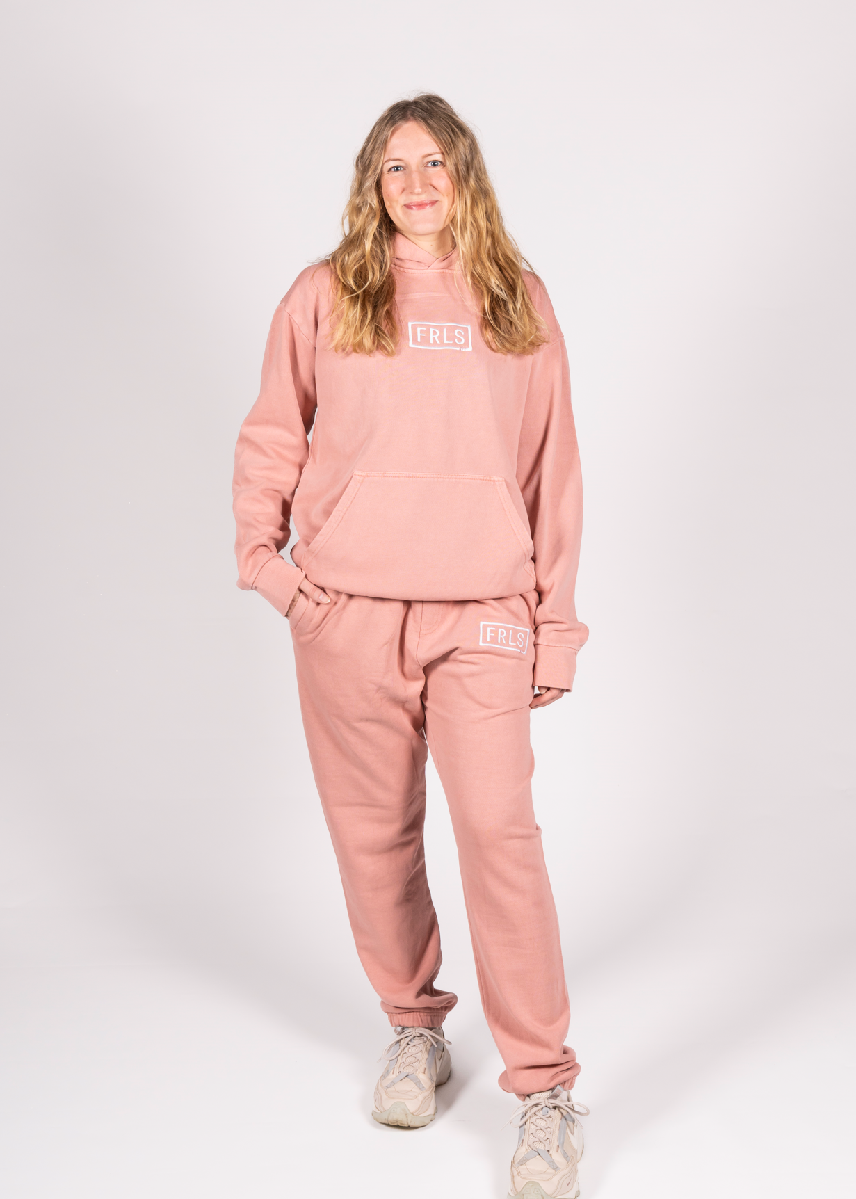 FRLS Pink Hoodie