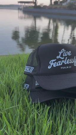 'Live Fearlessly' Black Hat